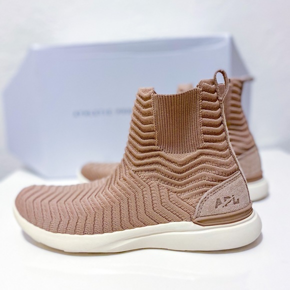 Spiced chai Lululemon APL Techloom sock sneaker - Picture 3 of 6